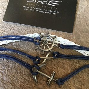 Ashley Bridget Nautical Bracelet